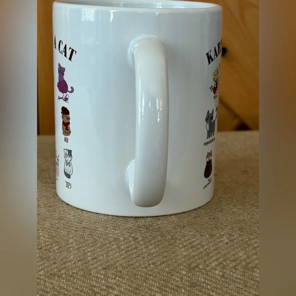 NWT Karma is a Cat Mug
